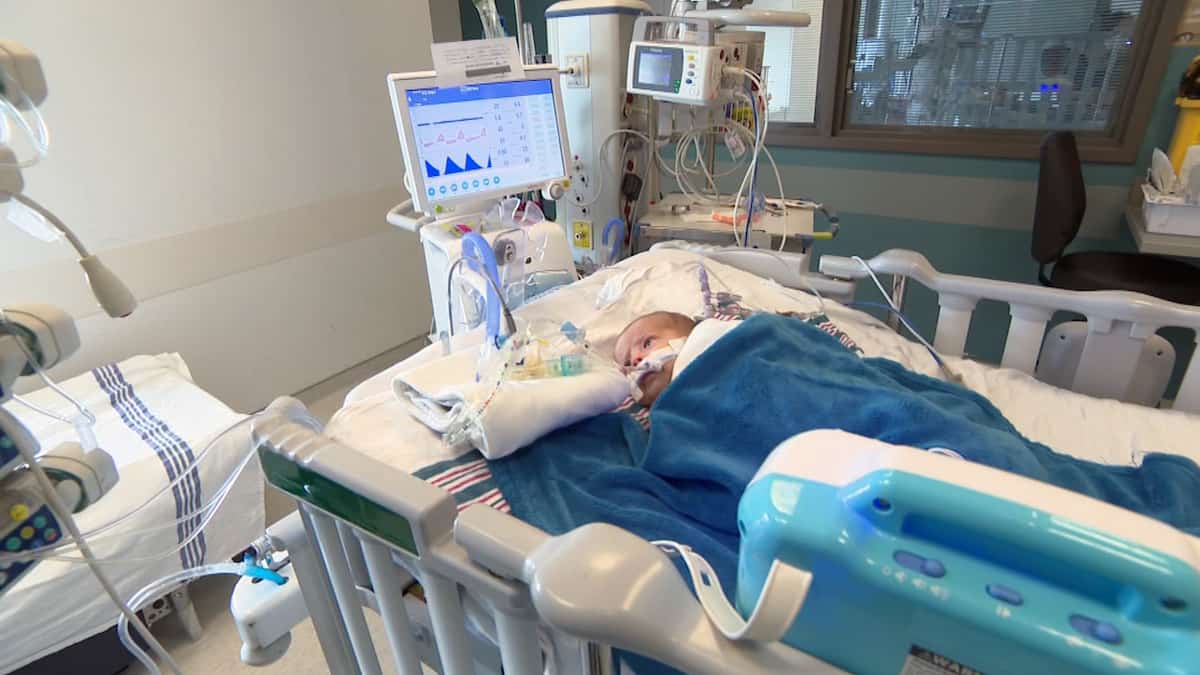 Hausse inquiétante des bronchiolites: intubés à quelques semaines de vie