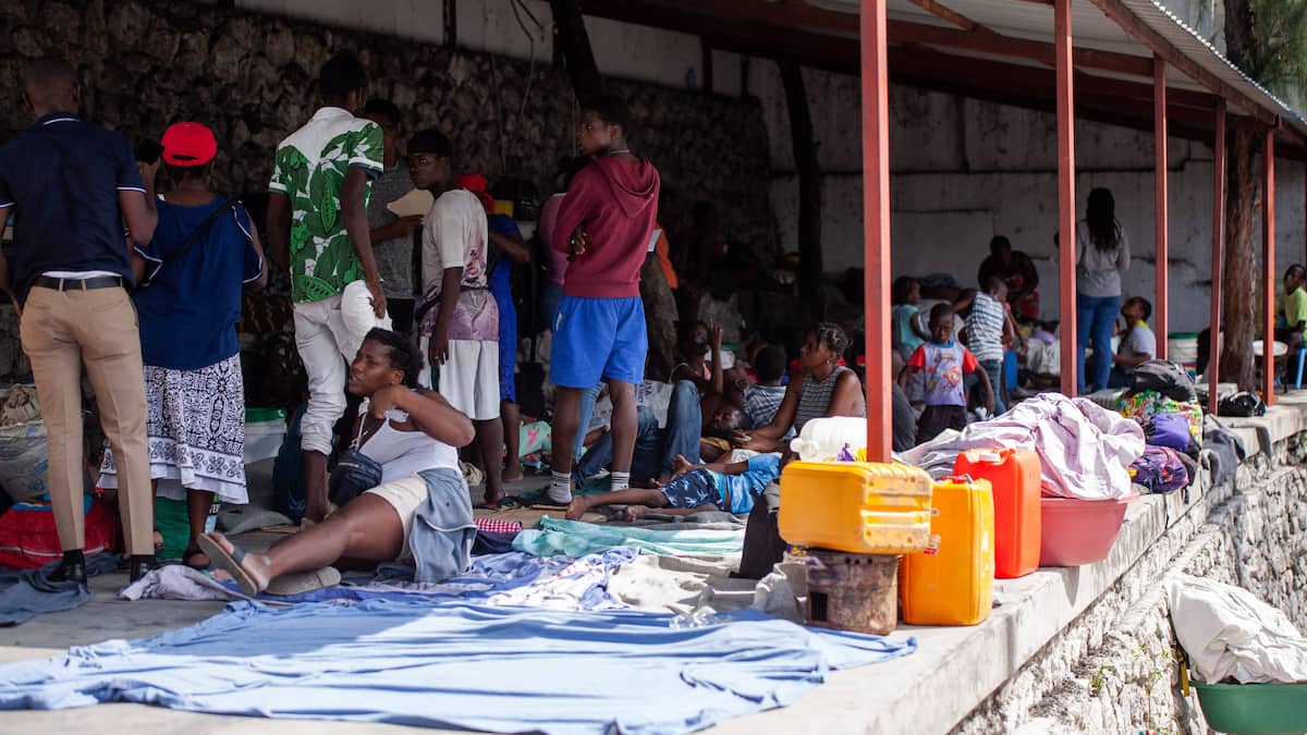 « Personne » ne devrait être expulsé vers Haïti vu l'état du pays, estime l’ONU