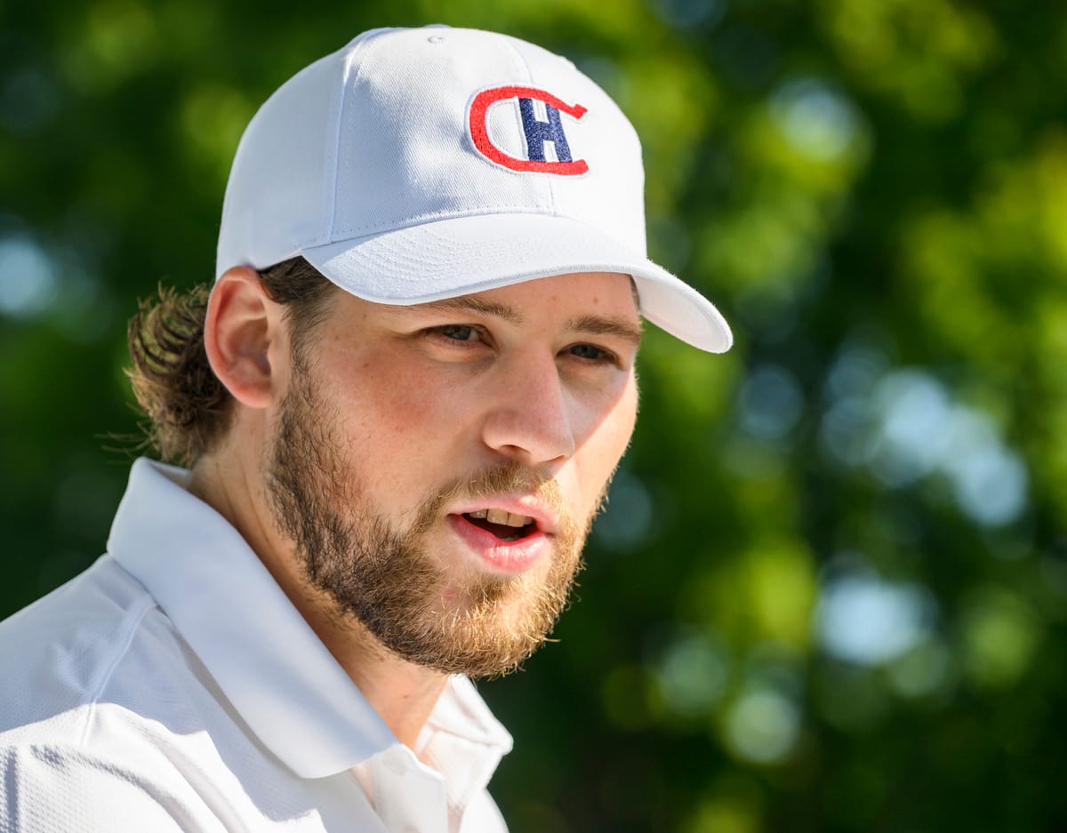 Josh Anderson, le Peter Parker du Canadien
