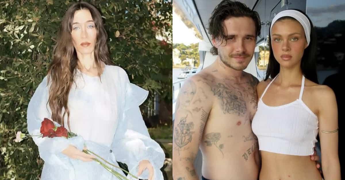 La soeur de Bella et Gigi Hadid envoie une flèche à la femme de Brooklyn Beckham