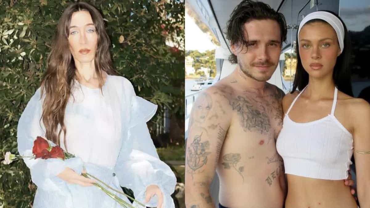 La soeur de Bella et Gigi Hadid envoie une flèche à la femme de Brooklyn Beckham
