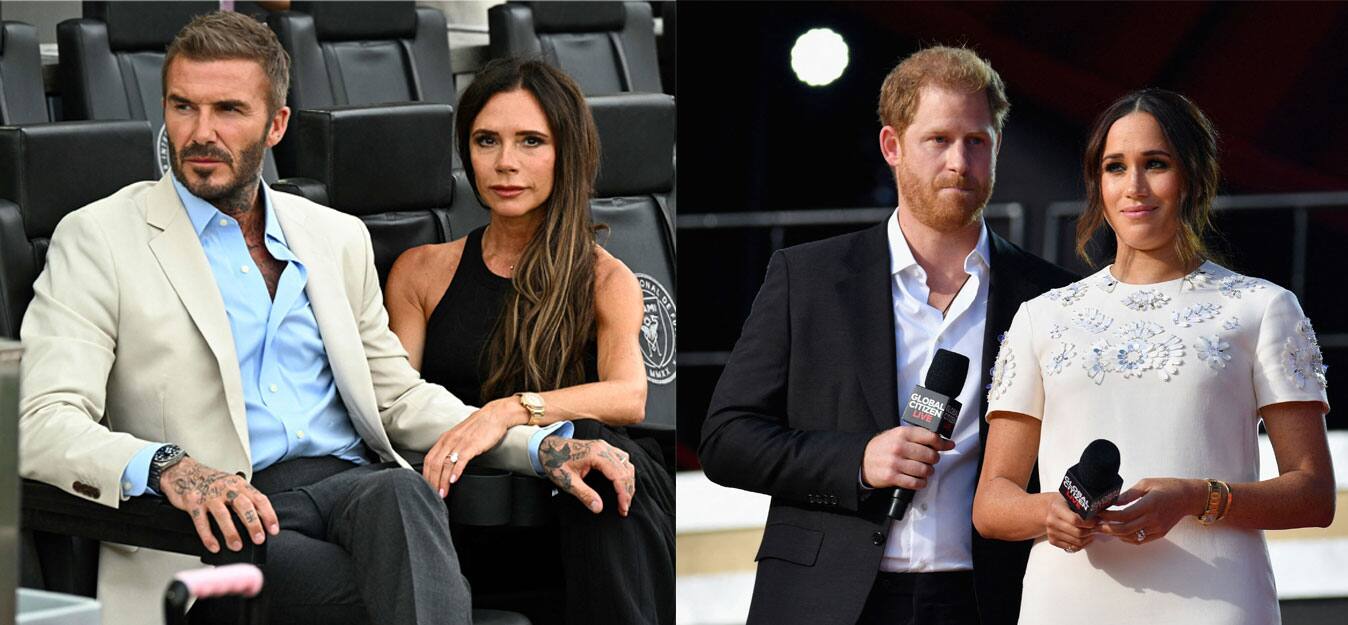 Harry et Meghan ne seraient plus amis avec les Beckham