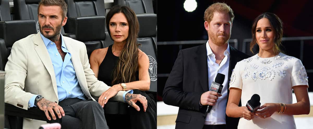Harry et Meghan ne seraient plus amis avec les Beckham