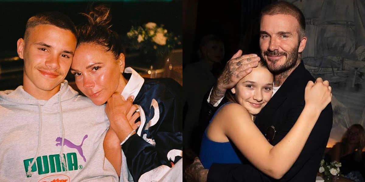 Voici de quoi ont l’air les 4 enfants de Victoria et David Beckham aujourd’hui