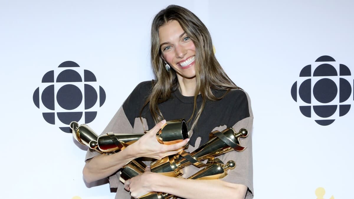 Prix Juno 2024: Charlotte Cardin en tête des nominations avec six