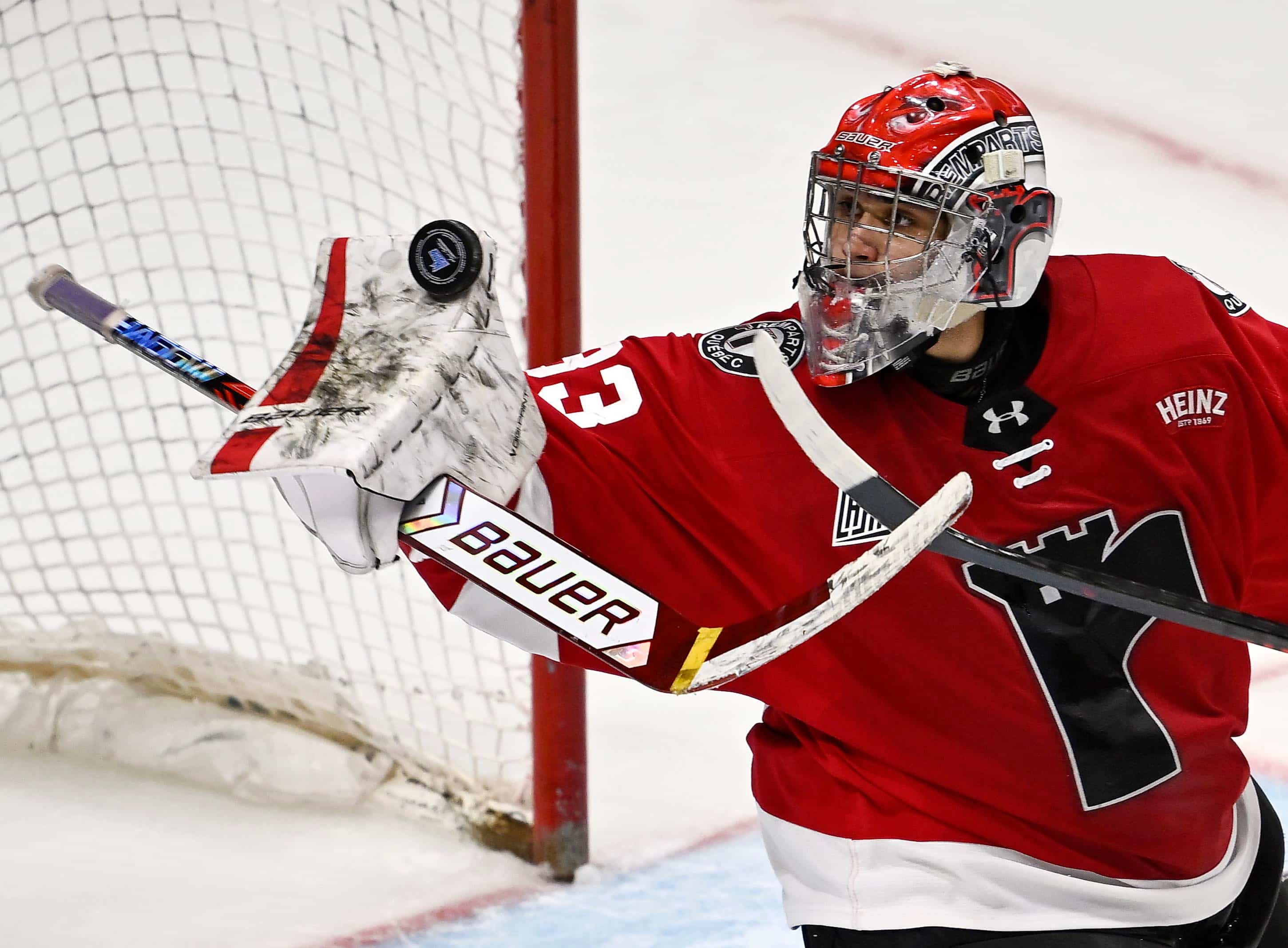Lebel et Déniger envoient les Remparts au deuxième tour