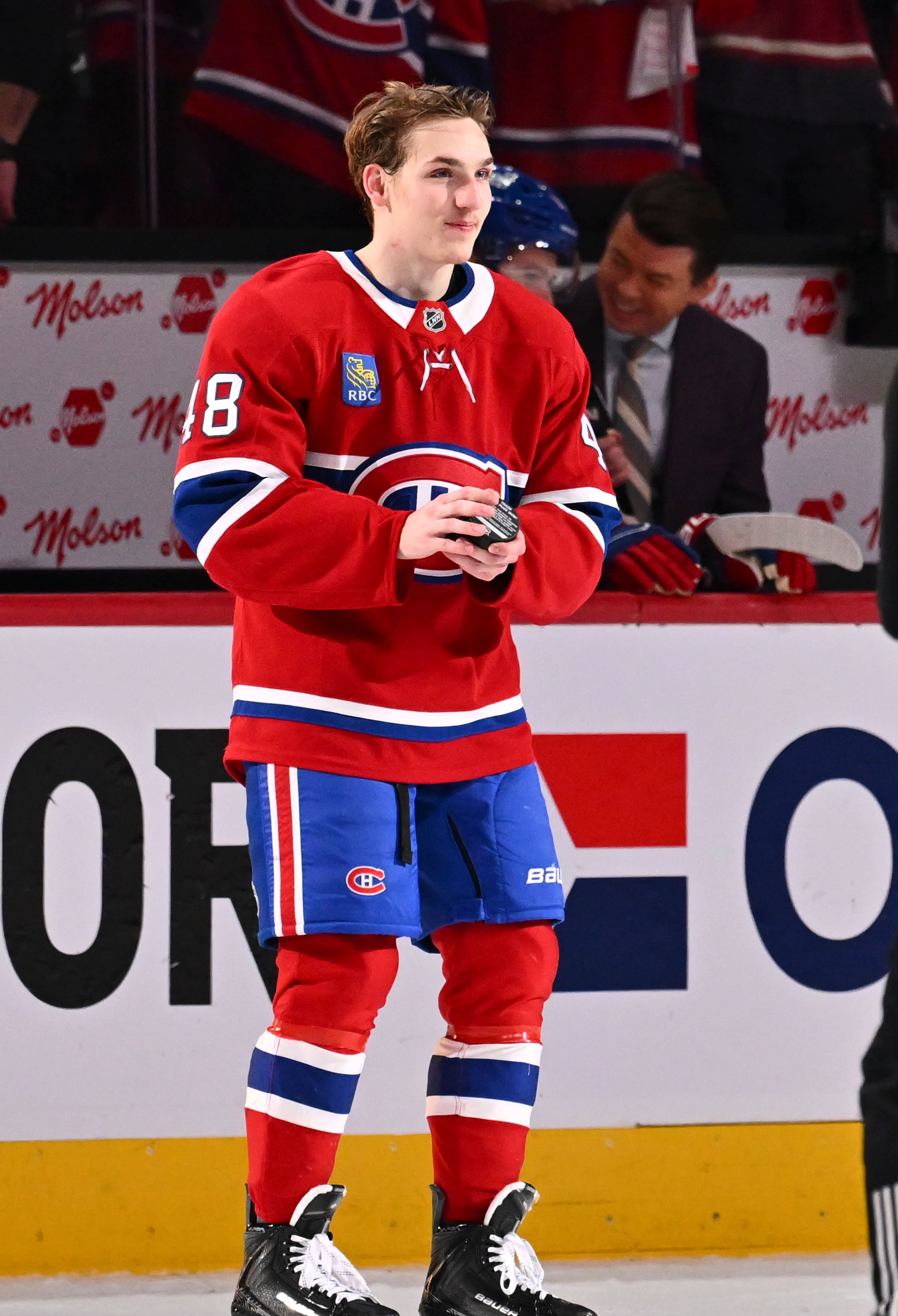 Lane Hutson dans la lignée des Coffey, Potvin et MacInnis