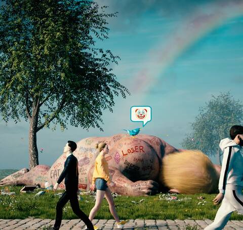 Este collage jpeg de 5000 imágenes se vendió por 69 millones de dólares