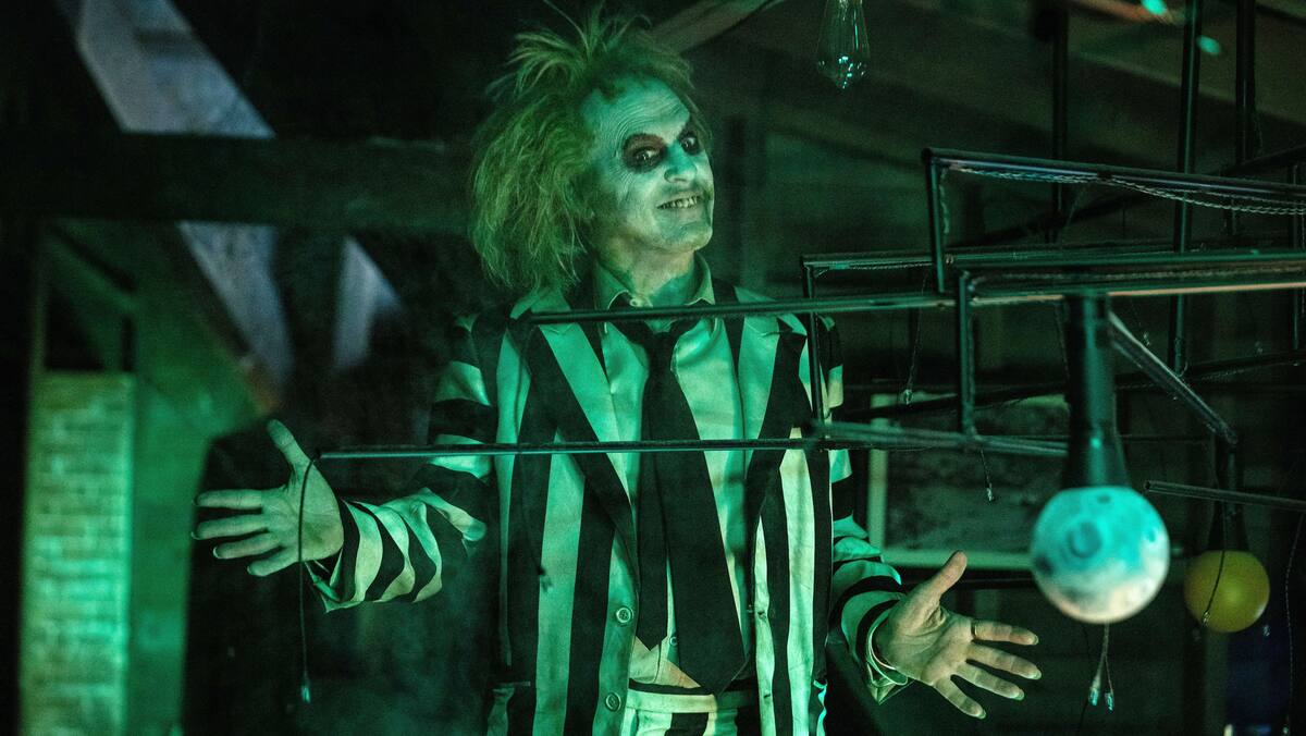 La suite de «Beetlejuice» de Tim Burton ouvrira la Mostra de Venise