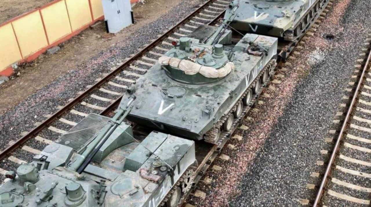 Trois ans de prison pour avoir film&eacute; des chars russes