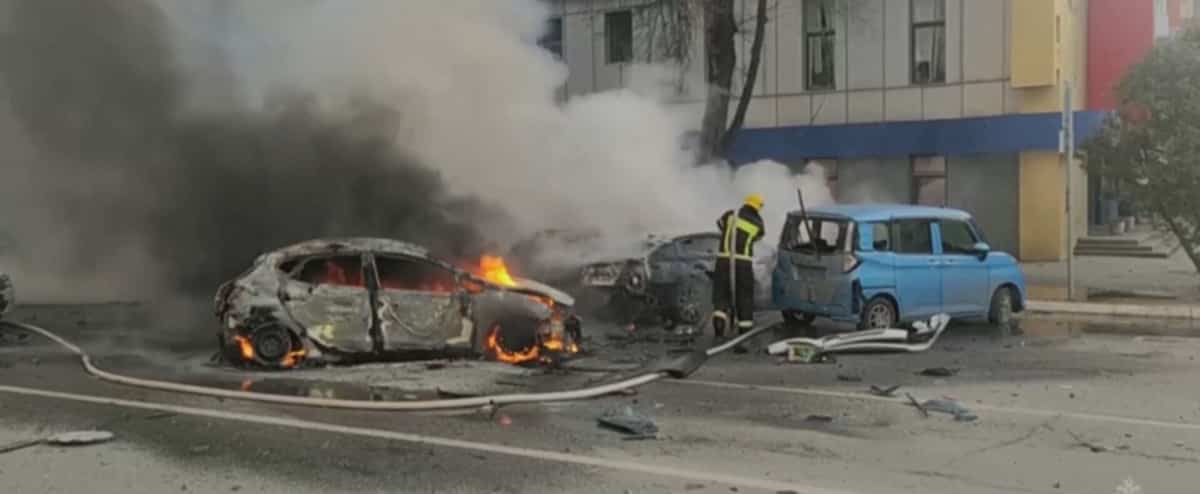 Une attaque ukrainienne aurait fait au moins 18 morts et 111 blessés en Russie