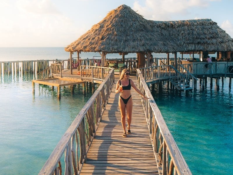 Voyage au soleil dans les ( incroyables ) îles du Belize