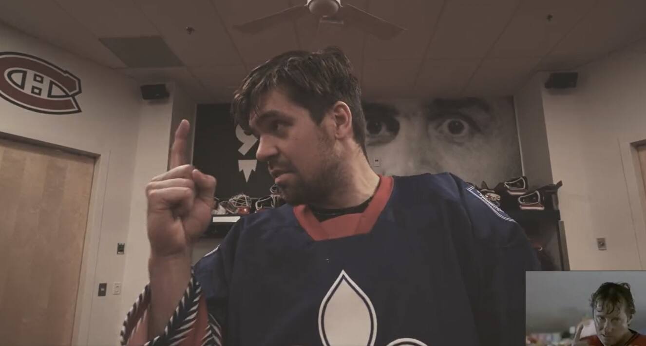 &laquo;La duret&eacute; du mental&raquo;, version Rocket de Laval