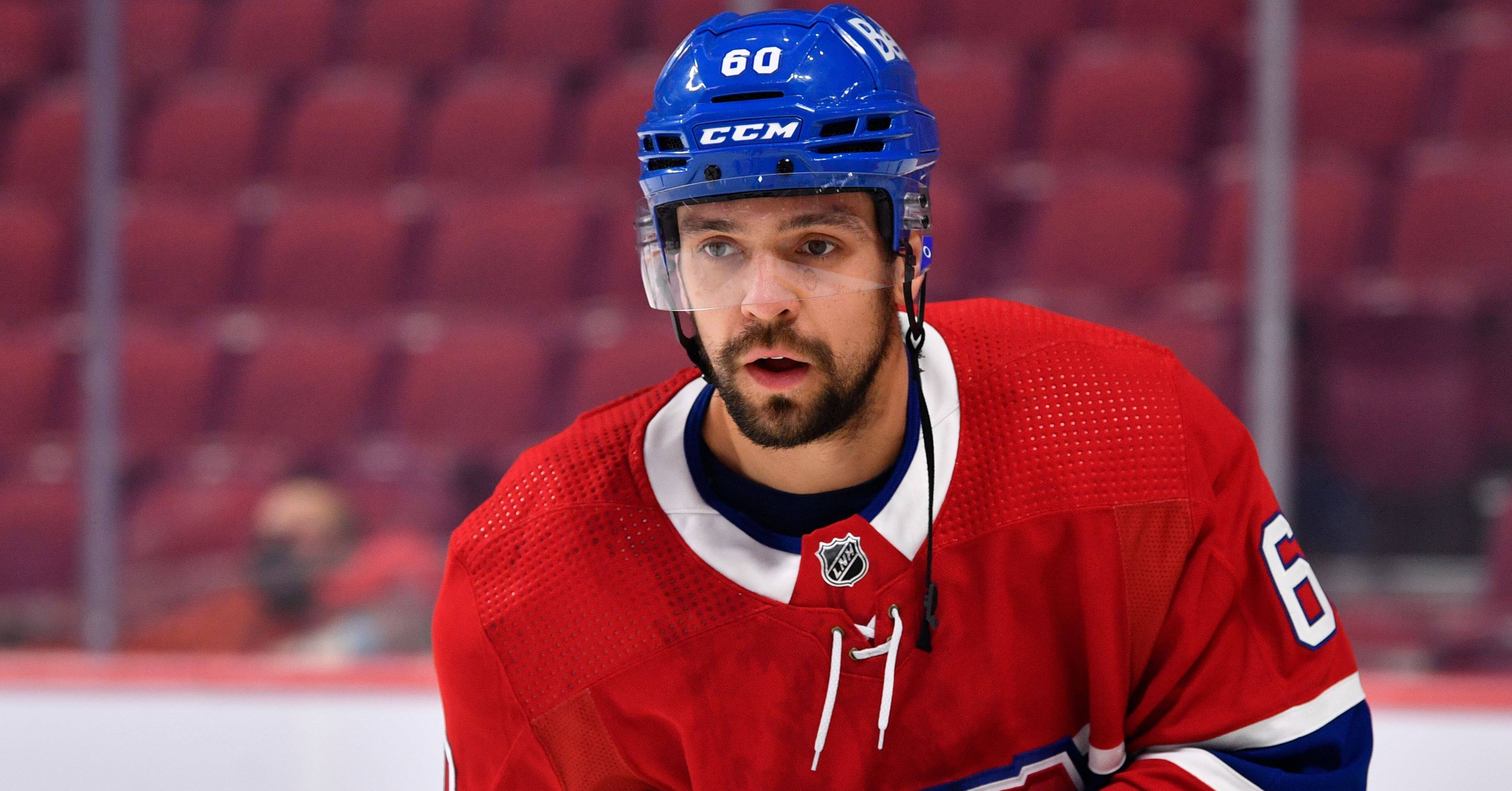 Alex Belzile rappel&eacute; par le CH