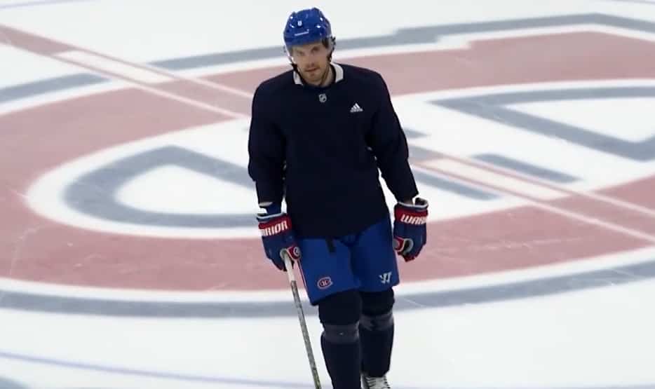 Panthers: Ben Chiarot s'entra&icirc;ne encore &agrave; Brossard