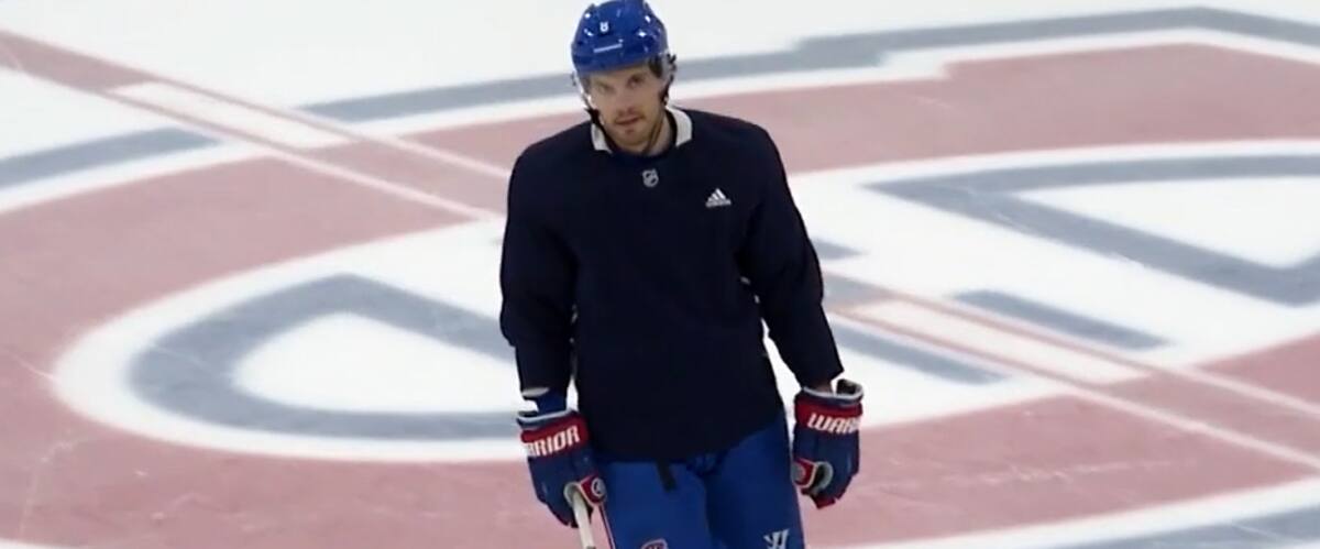 Panthers: Ben Chiarot s'entraîne encore à Brossard