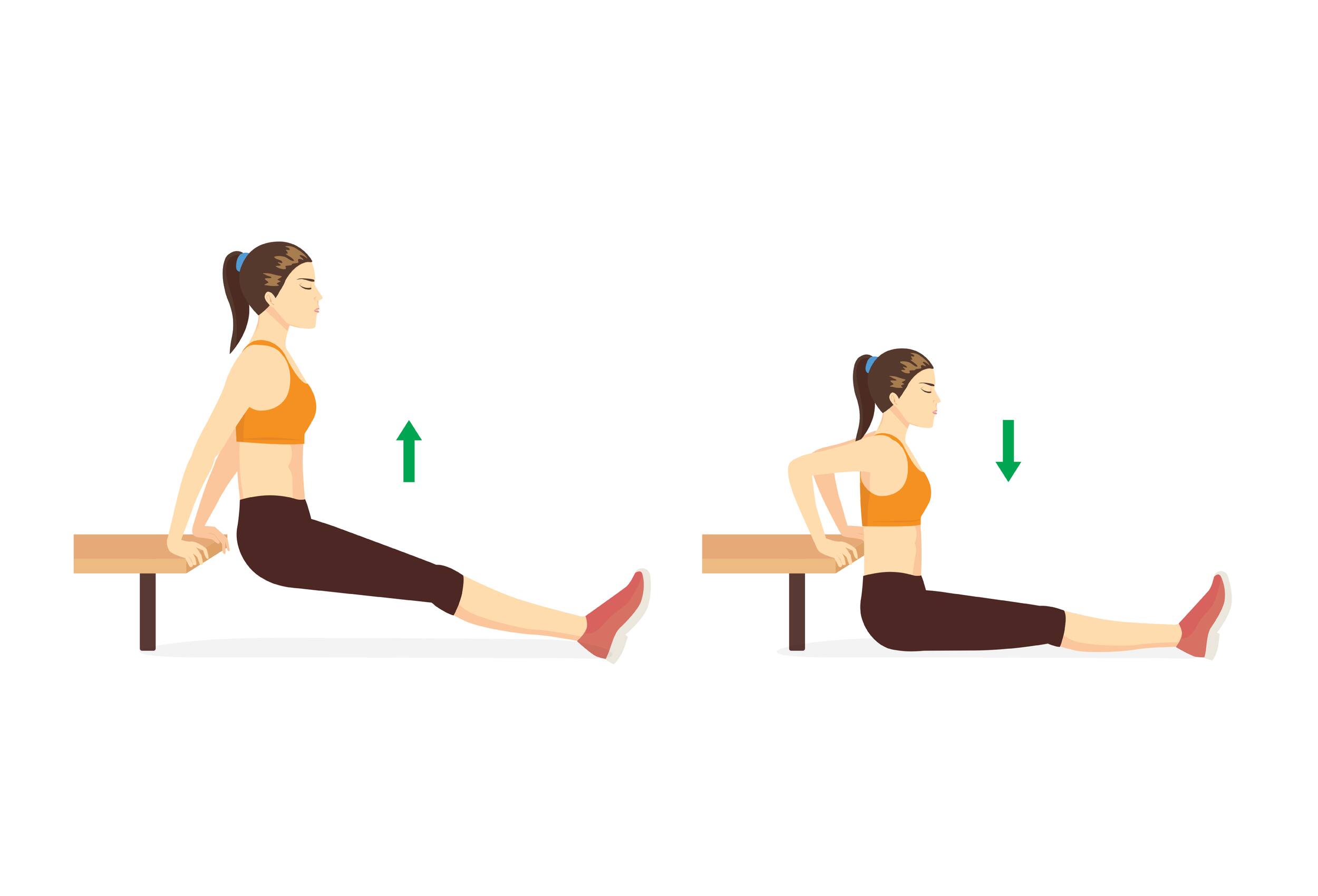 Les meilleurs exercices pour sculpter ses triceps à la maison | Salut