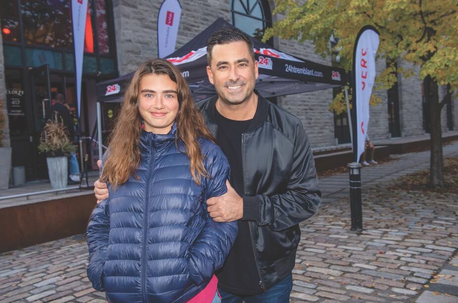 Image principale de l'article Benoît Gagnon et sa fille participeront ensemble