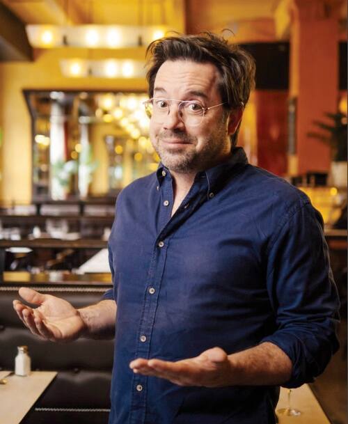 Une nouvelle série pour les gourmands