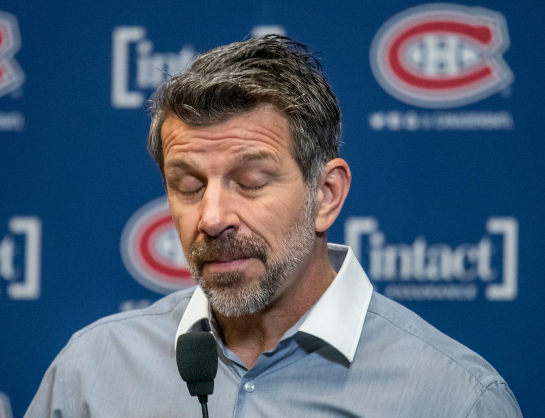 Entraînement Canadiens
