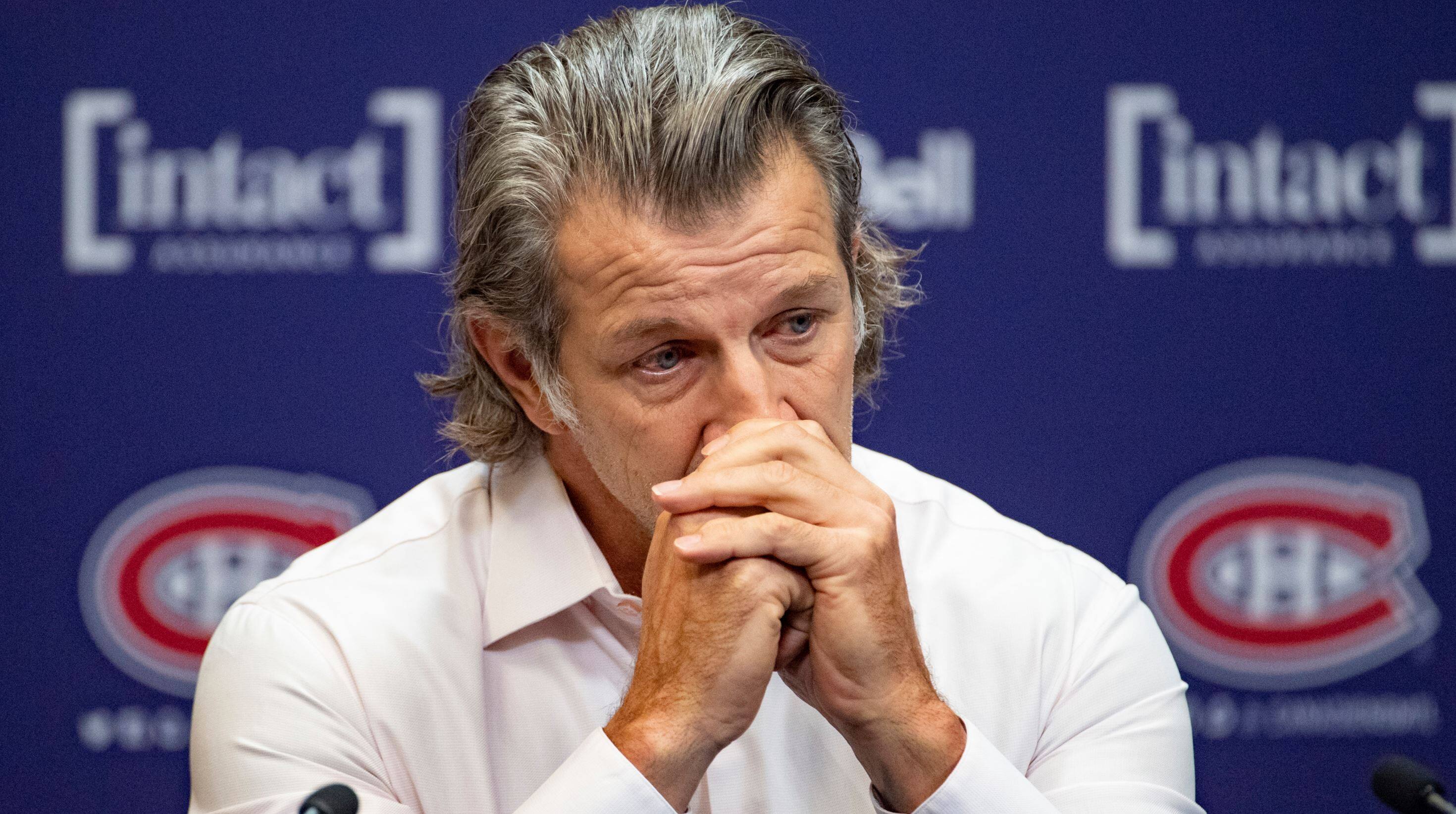 Marc Bergevin surpris et bless&eacute;