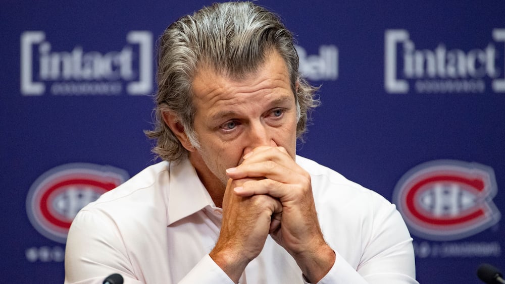 Marc Bergevin surpris et blessé