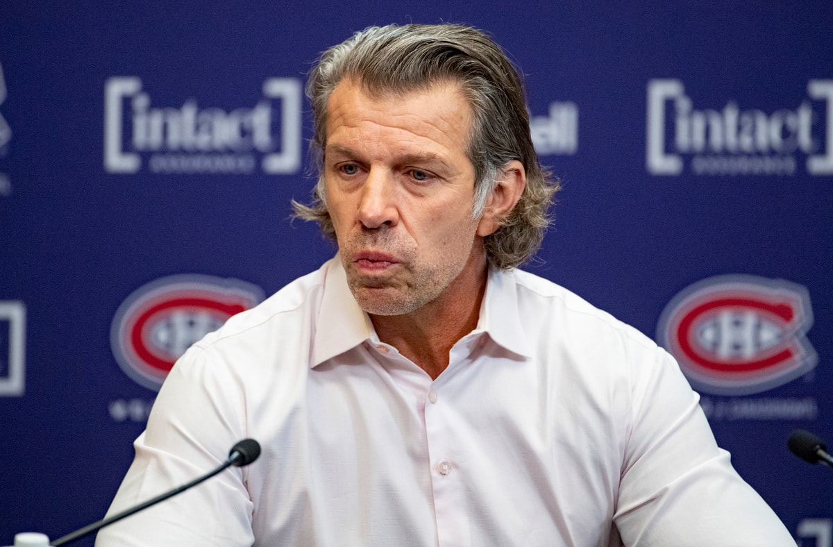 Marc Bergevin brise le silence: &laquo;D&egrave;s le d&eacute;but du camp, je ne voyais pas l'&eacute;nergie&raquo;