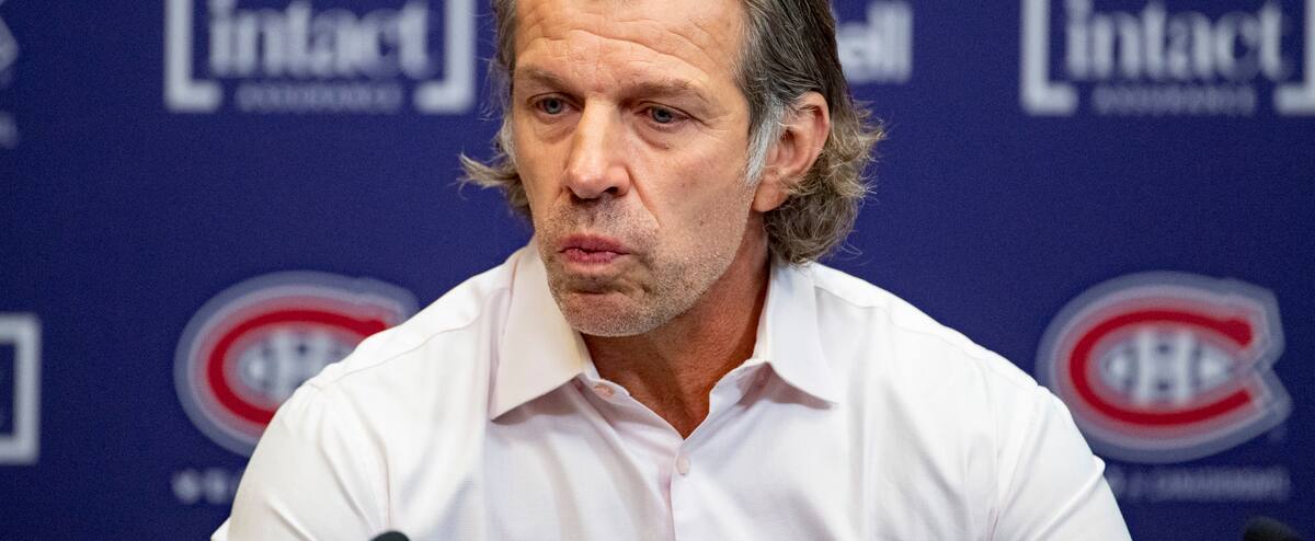 Marc Bergevin brise le silence: «Dès le début du camp, je ne voyais pas l'énergie»