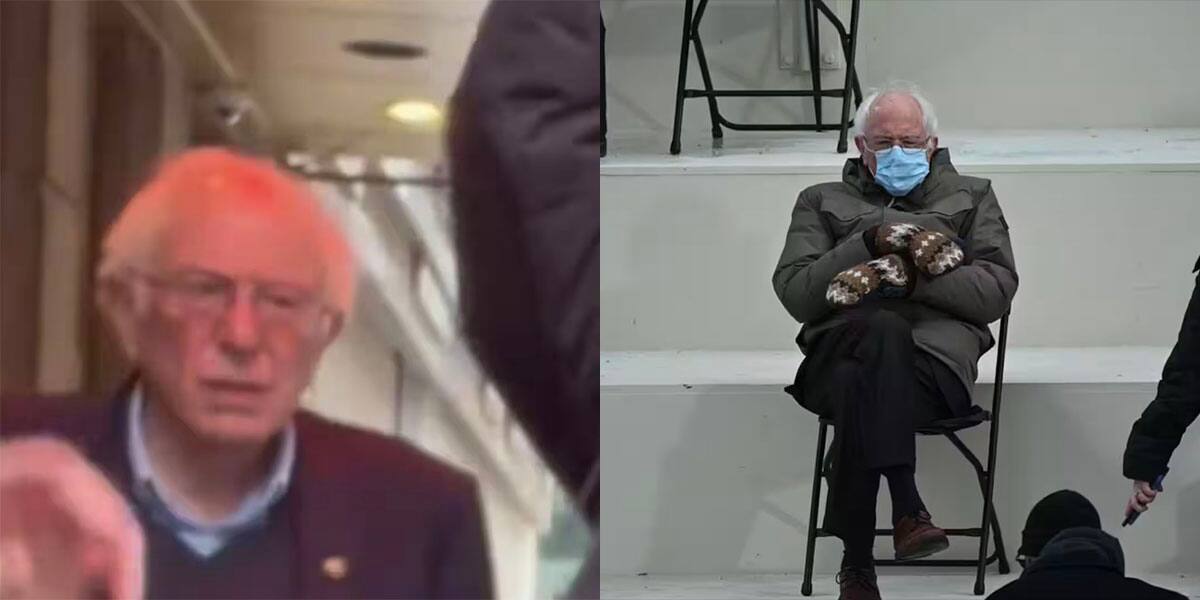 Bernie Sanders interrompt une danse TikTok et devient à nouveau viral