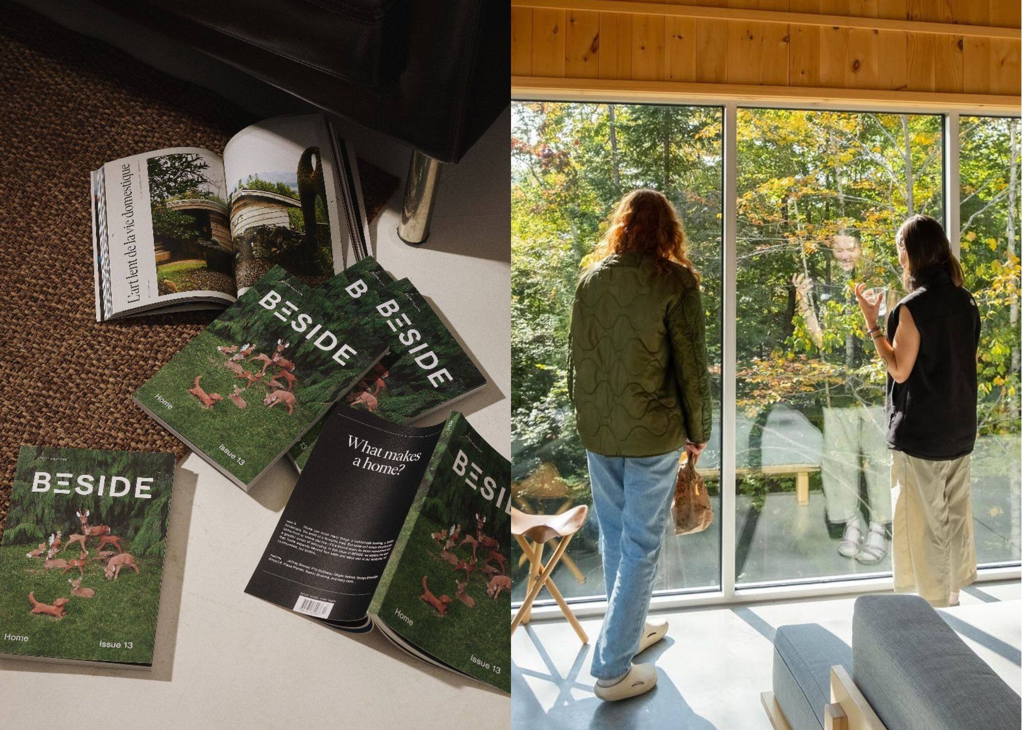 Le magazine BESIDE renaît de ses cendres