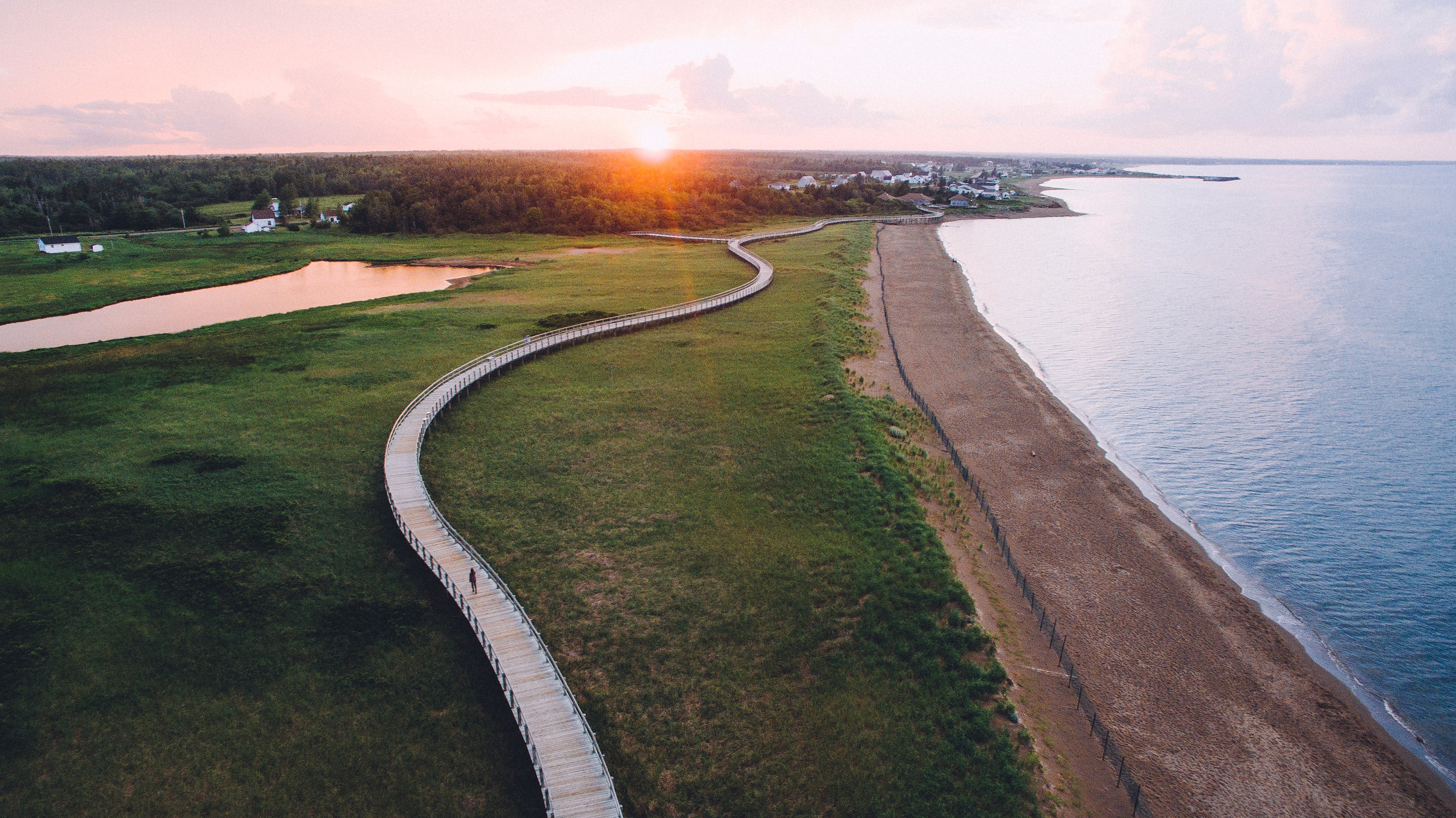 Plages, plaisir et plein air: cap sur le Nouveau-Brunswick!