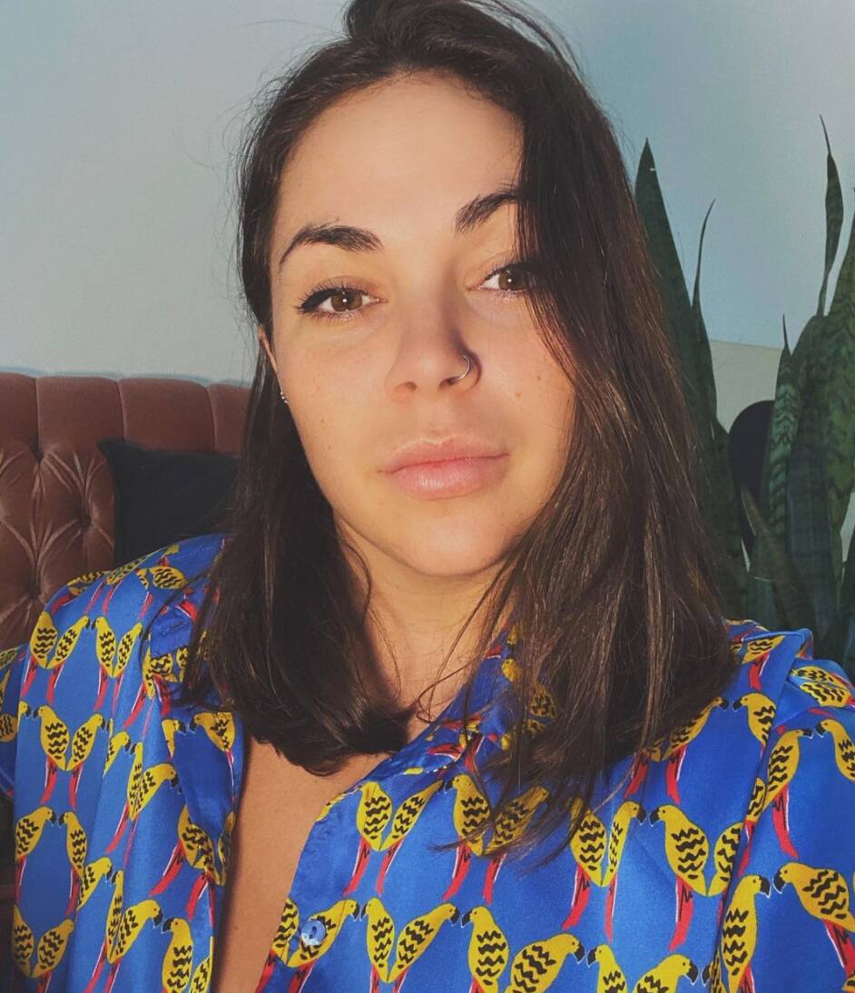 Beth Cossette attend son premier enfant