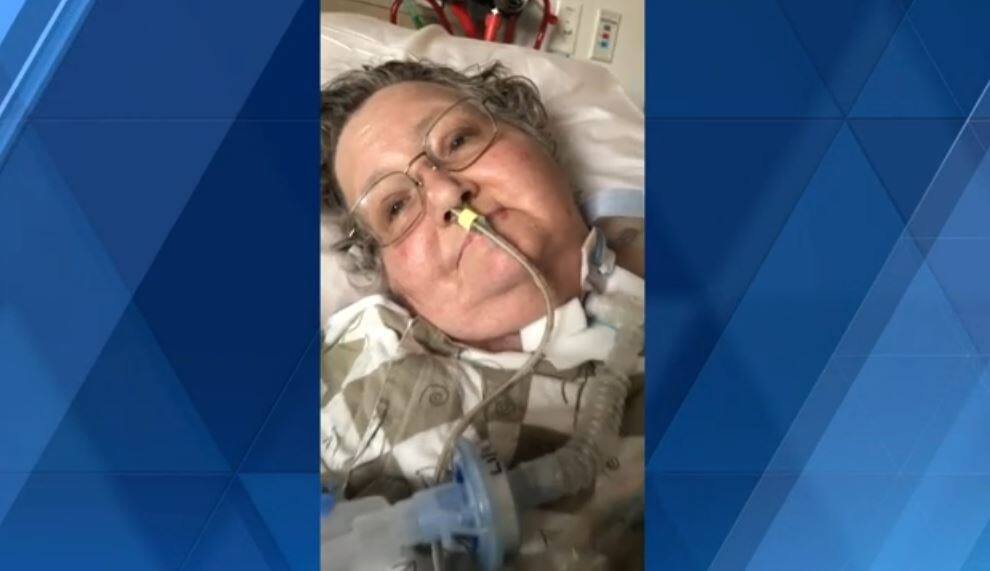 COVID-19: elle se r&eacute;veille de son coma tout juste avant d&rsquo;&ecirc;tre d&eacute;branch&eacute;e