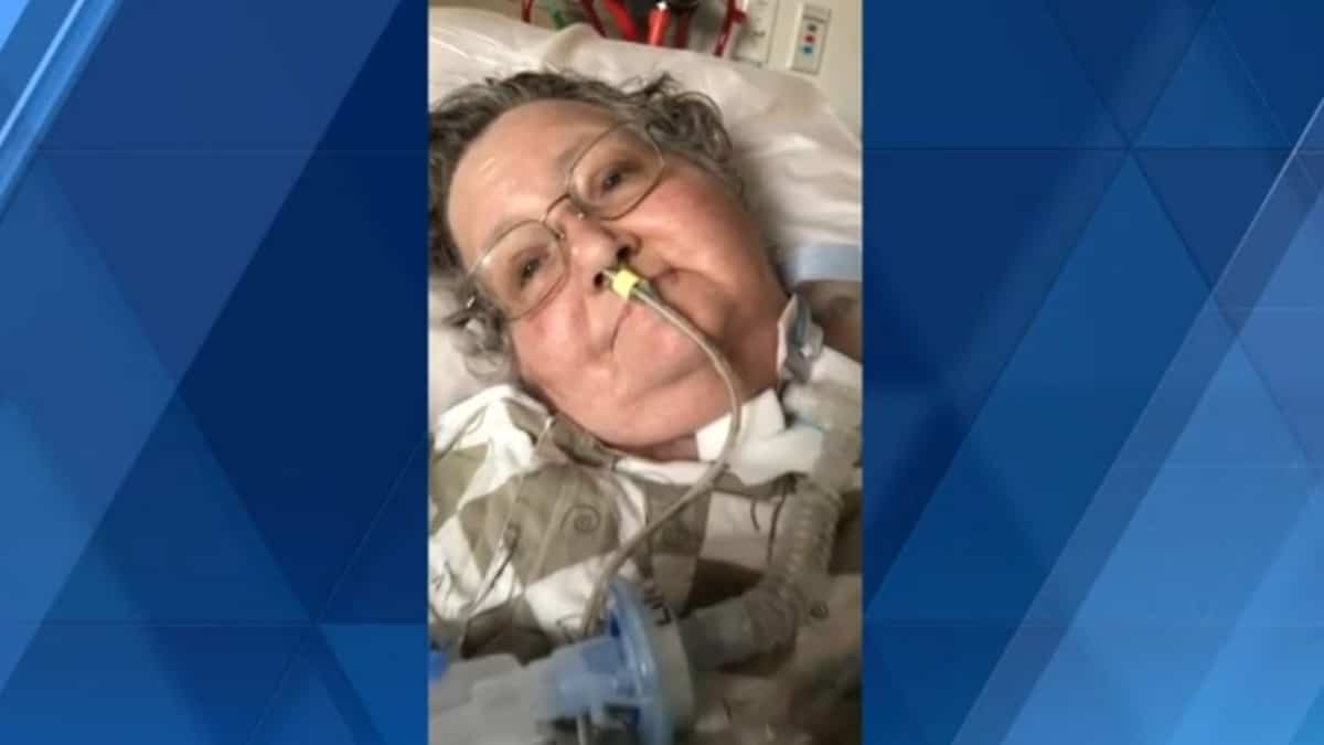 COVID-19: elle se réveille de son coma tout juste avant d’être débranchée