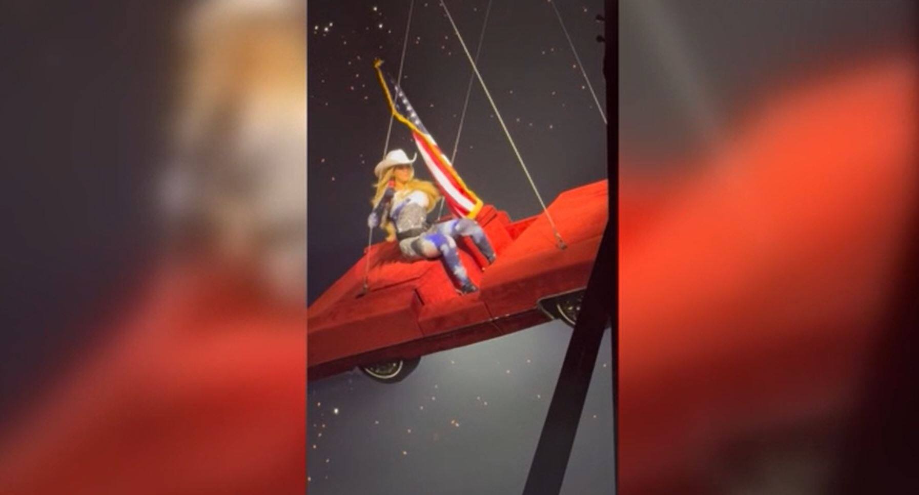 EN VIDÉO | «Arrêtez, arrêtez, arrêtez»: Beyoncé bloquée dans les airs ...