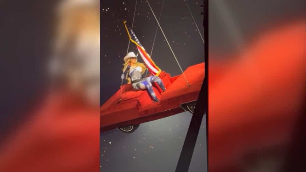EN VIDÉO | «Arrêtez, arrêtez, arrêtez»: Beyoncé bloquée dans les airs ...