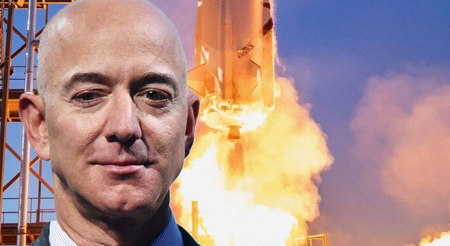 Image principale de l'article Jeff Bezos et son frère s'en vont dans l'espace