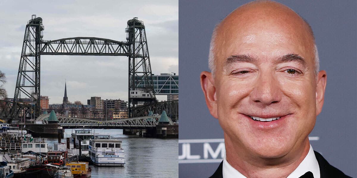 Un pont historique démantelé pour le yacht Bezos