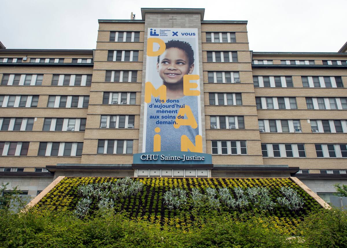 Engorgement anormal à l'Hôpital Sainte-Justine | TVA Nouvelles