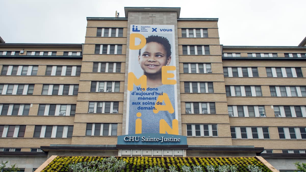 Engorgement anormal à l'Hôpital Sainte-Justine | TVA Nouvelles