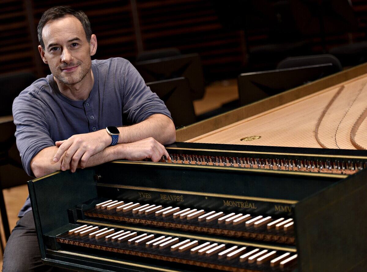 Le coup de foudre de Jonathan Cohen pour Les Violons du Roy | JDQ