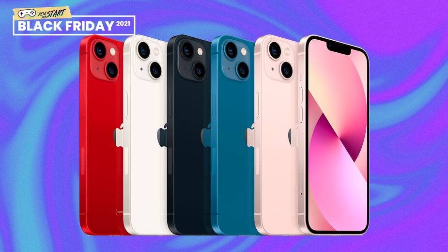 Image principale de l'article Rabais sur les iPhone 13 et 12 d'Apple