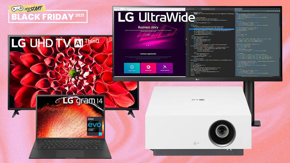 Image principale de l'article Soldes sur télés, moniteurs et autres produits LG