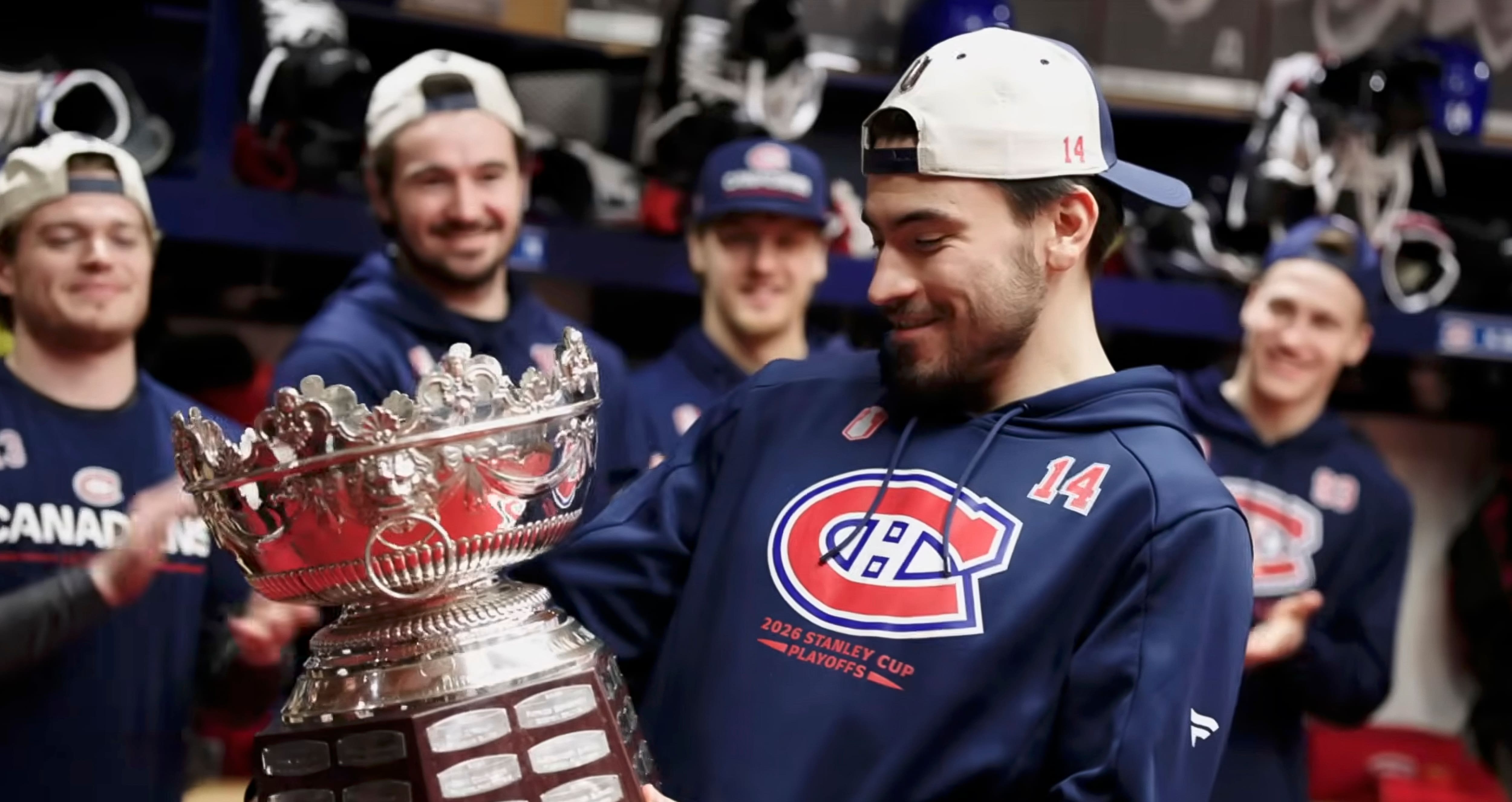 Nick Suzuki a-t-il remporté un trophée en chocolat?