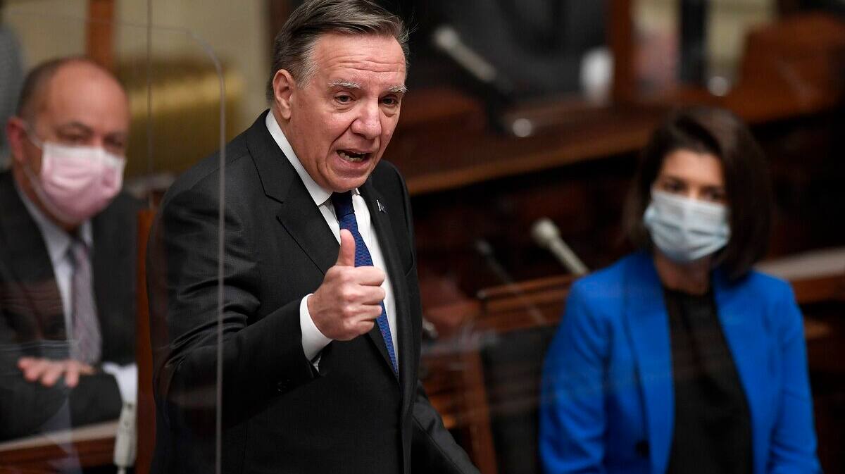 Vif échange entre Legault et GND à propos du financement d’un stade de baseball