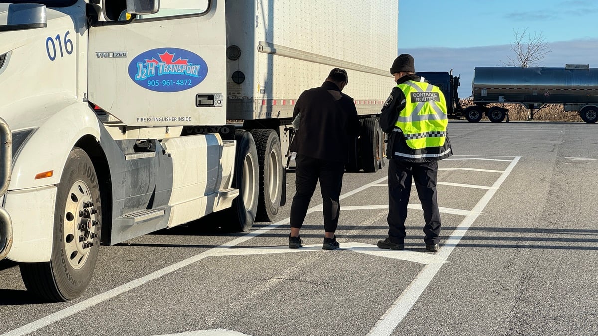 «Camionneurs au rabais»: la SAAQ lance une vaste opération de contrôle ...