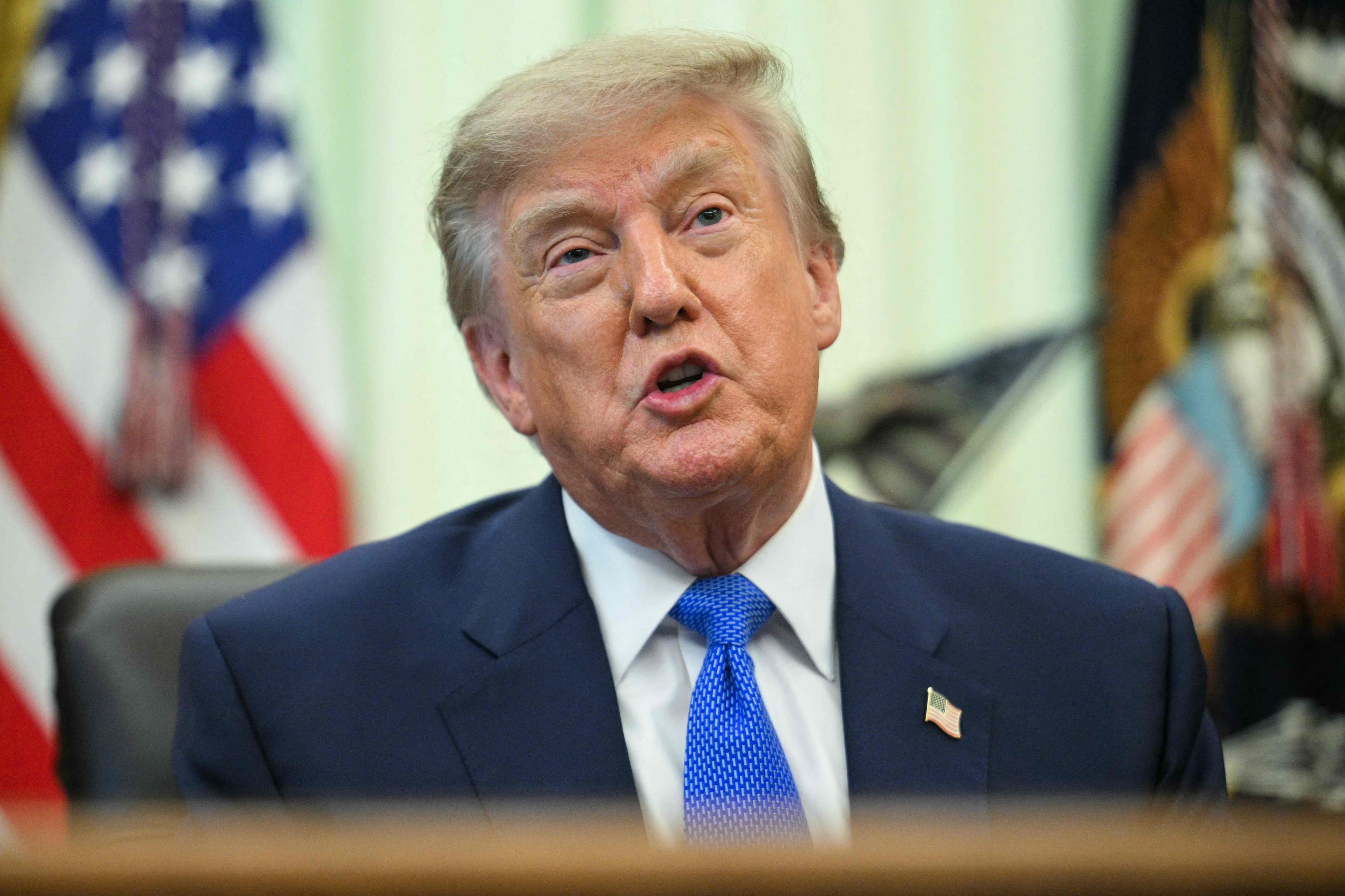 Trump continue son offensive contre les vaccins