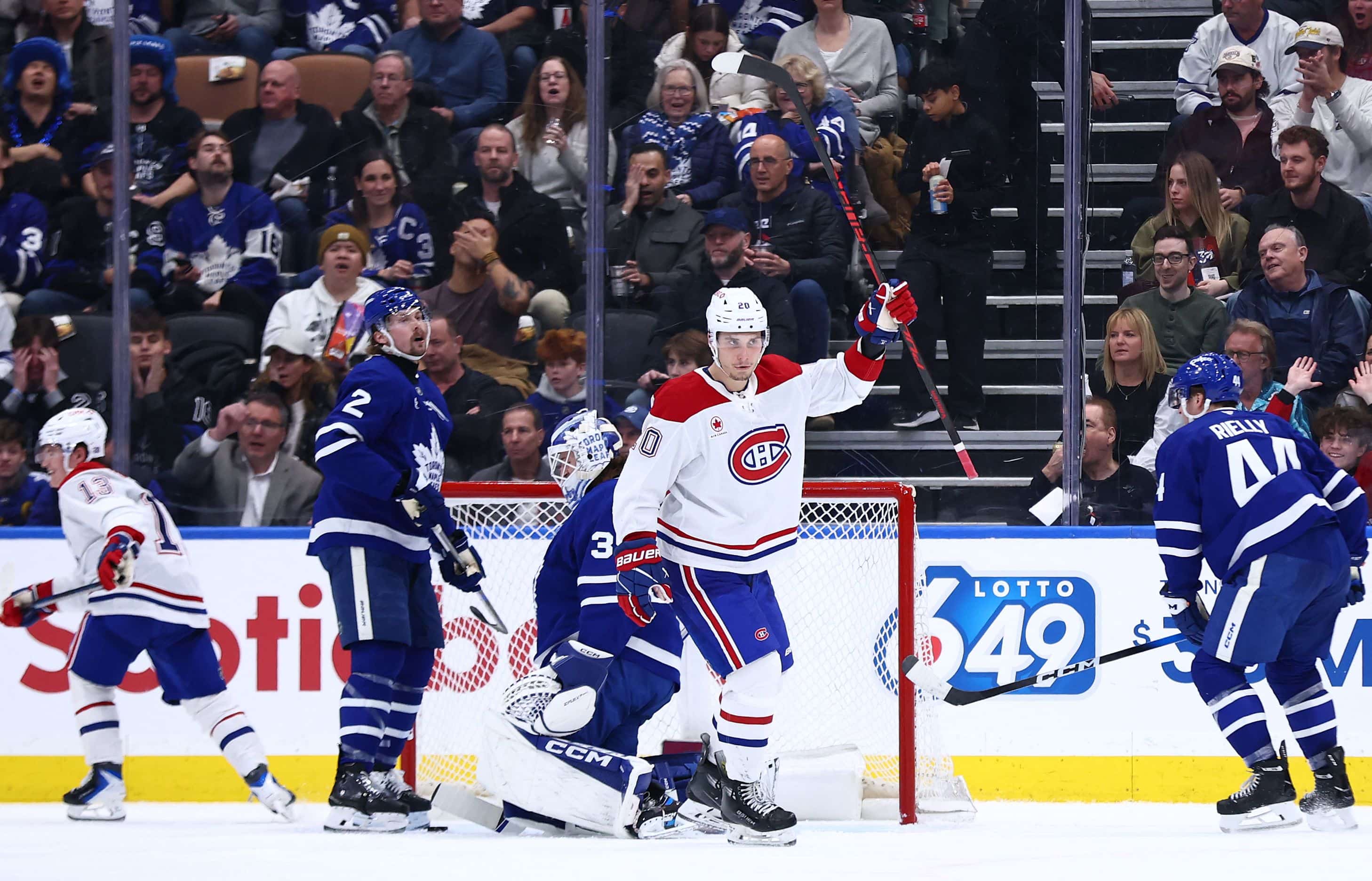 Victoire de 2 &agrave; 1 &agrave; Toronto: le Canadien n'&eacute;tait pas loin de la perfection
Victoire de 2 &agrave; 1 &agrave; Toronto: le Canadien n'&eacute;tait pas loin de la perfection