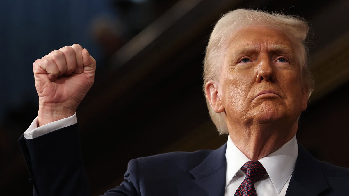 Trump s’en prend au «manque de respect» des démocrates après son discours au Congrès