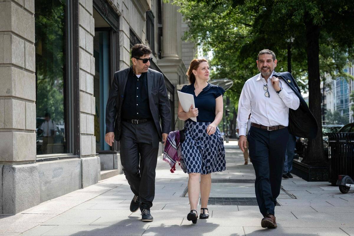 Apr&egrave;s une mission &agrave; Gaza, des soignants am&eacute;ricains racontent l'horreur pour faire pression